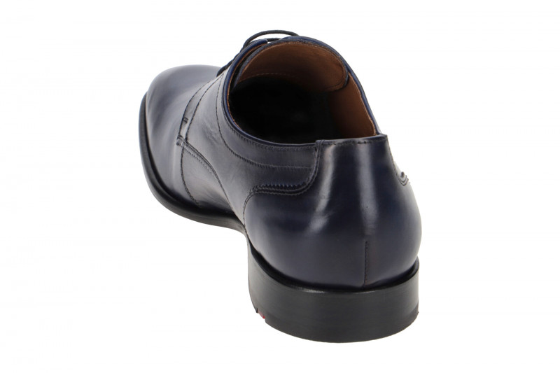 Lloyd Pados Schuhe blau Ledersohle 10-174-09