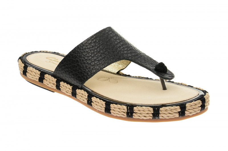 Clarks Treacle Gold Pantolette schwarz 26106668