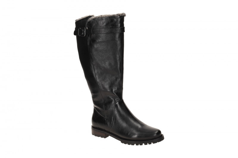 Everybody Niamh Winter Schaft Stiefel schwarz Lammfell