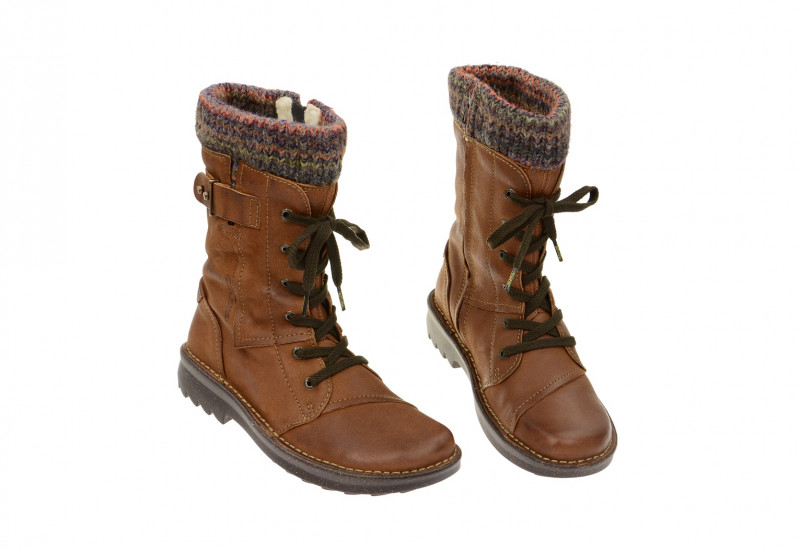 camel active Ontario Stiefel braun nut 210.26.02