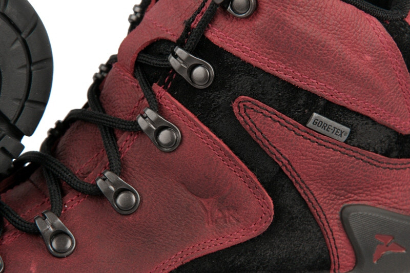 Ecco Terra VG Schuhe chili rot Wanderschuhe