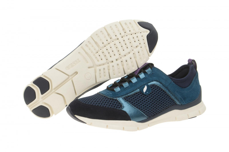 Geox Sukie Schuhe blau petrol - D52F2B 08822 C4076