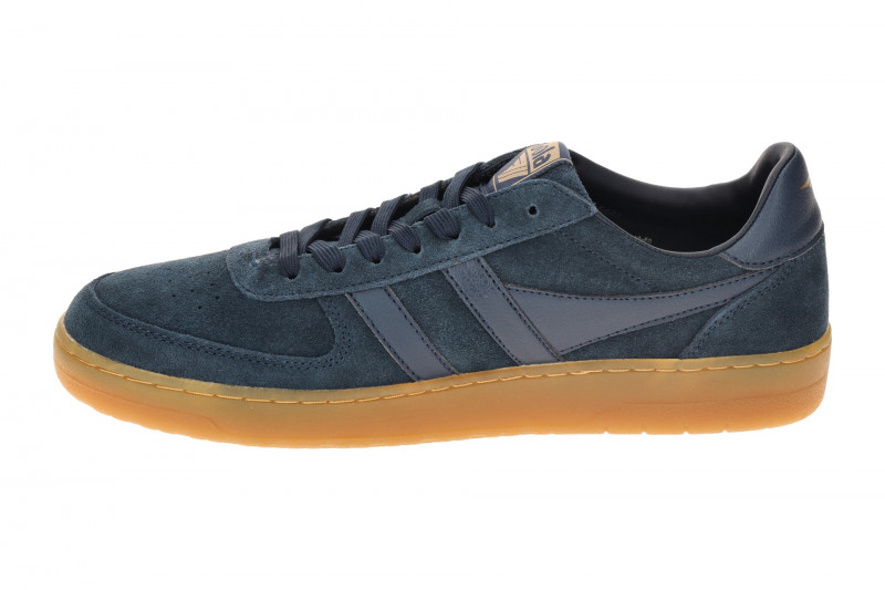 Gola Schuhe Hawk Suede 86 Sneakers navy blau CMB571