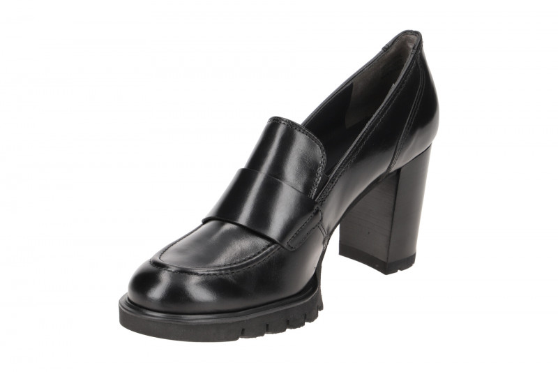 Paul Green Schuhe Hochfront Pumps schwarz 3784