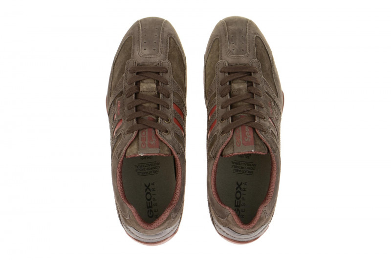 Geox Snake Schuhe braun matt - U4207K