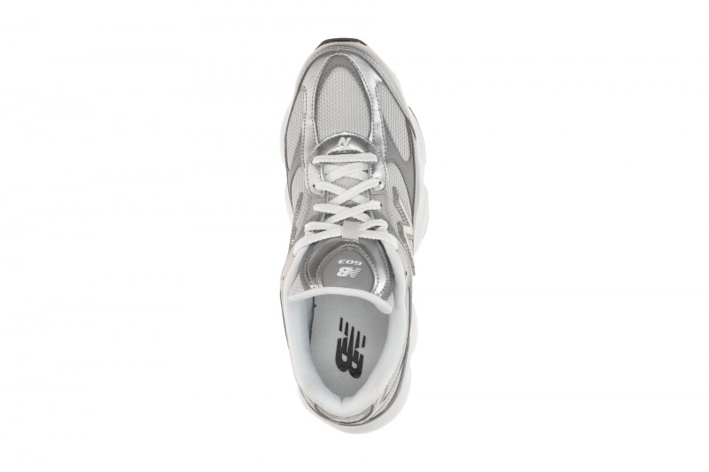 New Balance 603 Schuhe Sneaker grau silber metallic Damen
