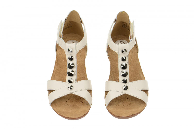 Clarks Raffi Scent Sandalen weiß 26106573