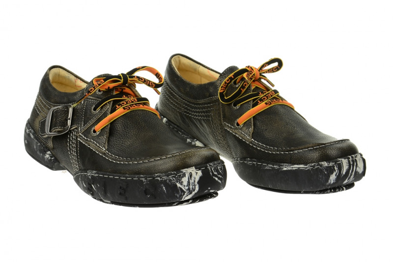 Eject Eden Schuhe schwarz dark-beige 16610