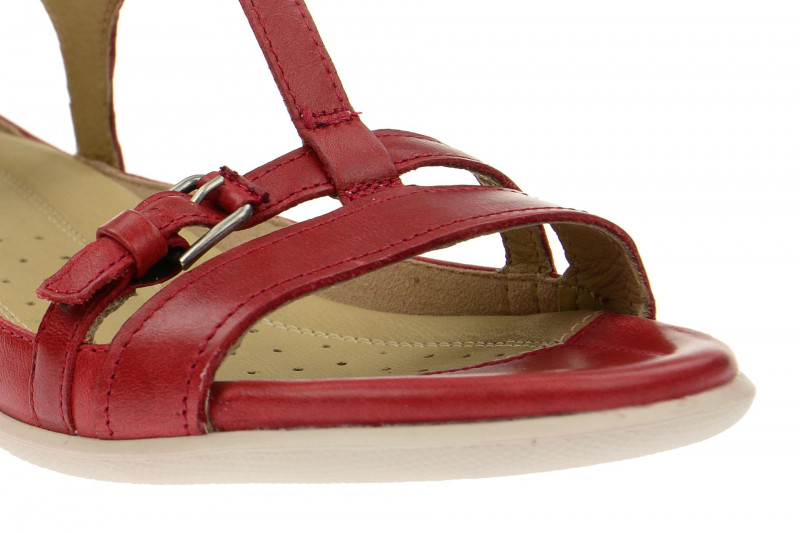 Ecco Flash Sandale rot brick 24078301065