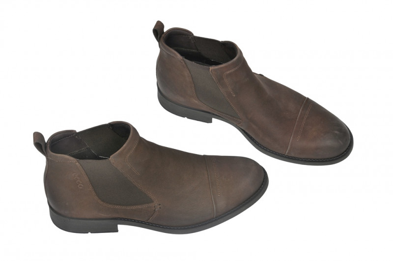 Ecco Birmingham Stiefelette in camel braun 63102402034