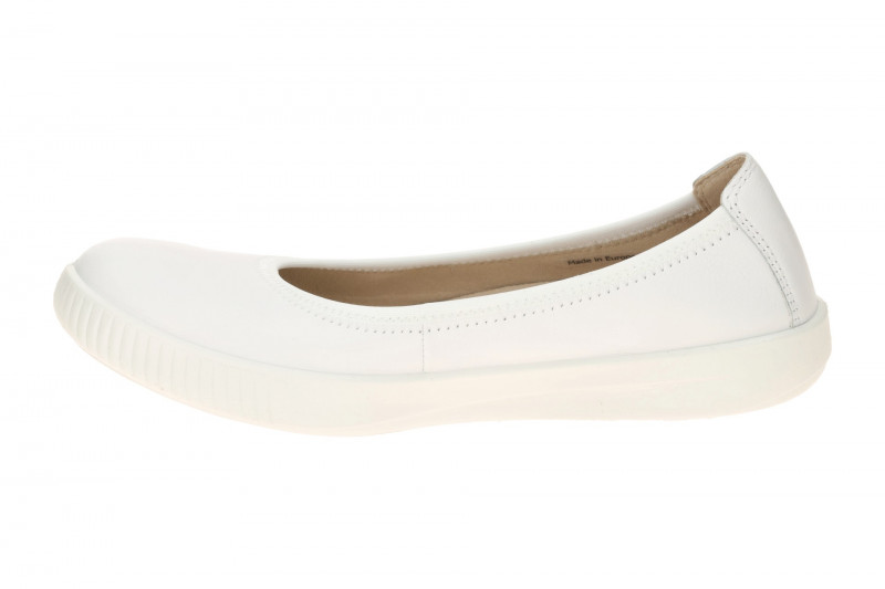 Legero Silence Ballerina Schuhe weiß Nappa 435