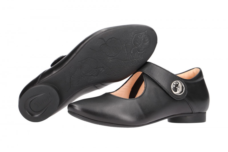 Think Guad Schuhe schwarz Mary-Jane