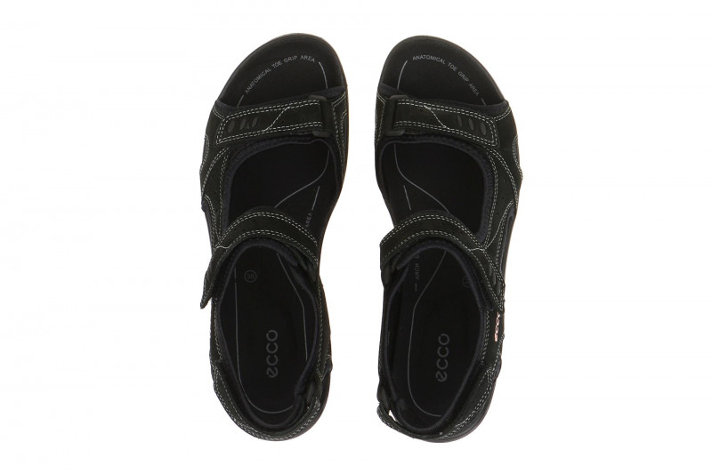 Ecco Kana Sandalen schwarz Damen