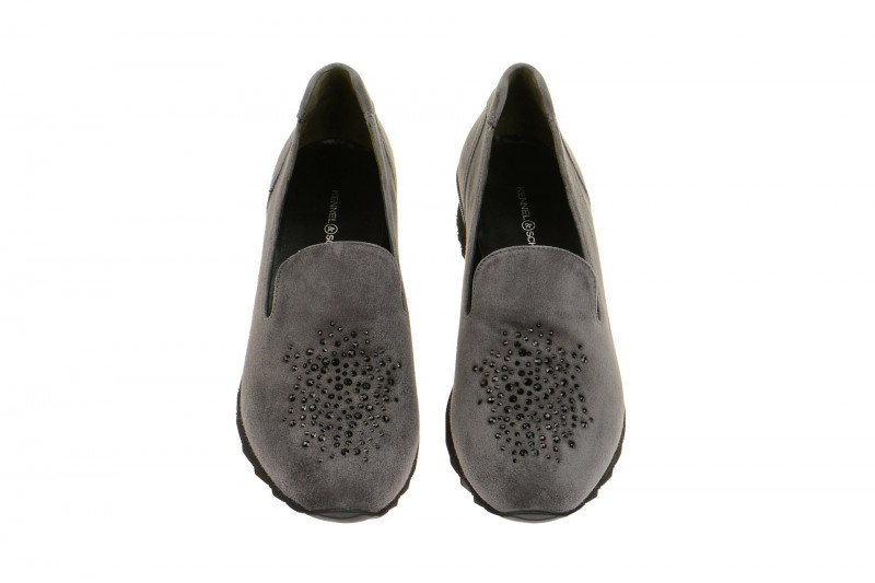 K&S Runner Schuhe grau steel Samt