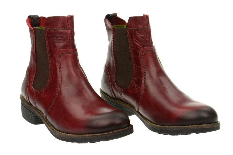 camel active Modena Chelsea Boots rot 780.90.01