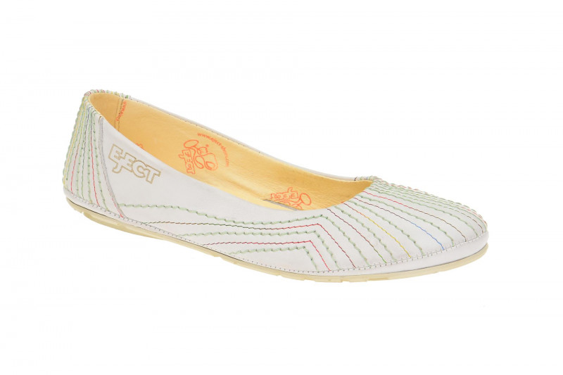 Eject Confy Slipper weiß multi Ballerina 17114