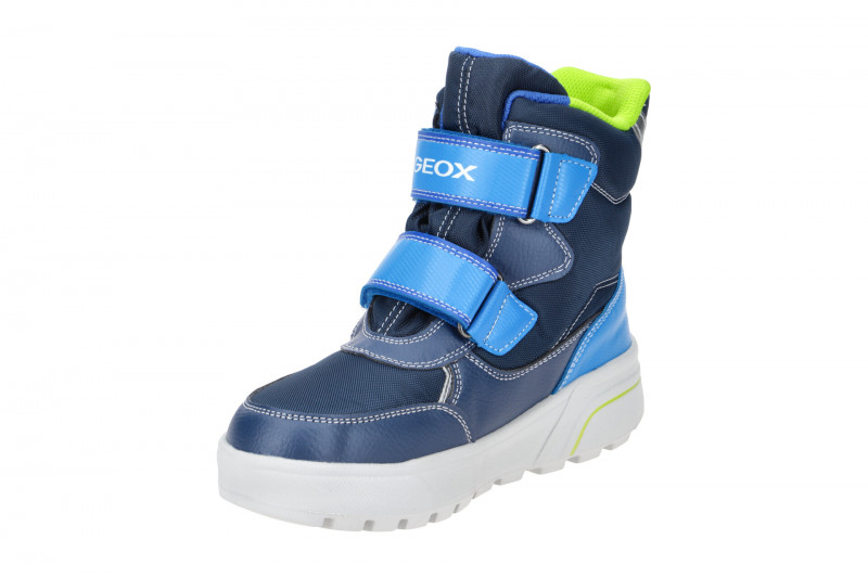 Geox Sveggen Kinder Schuhe blau Warmfutter J267UC