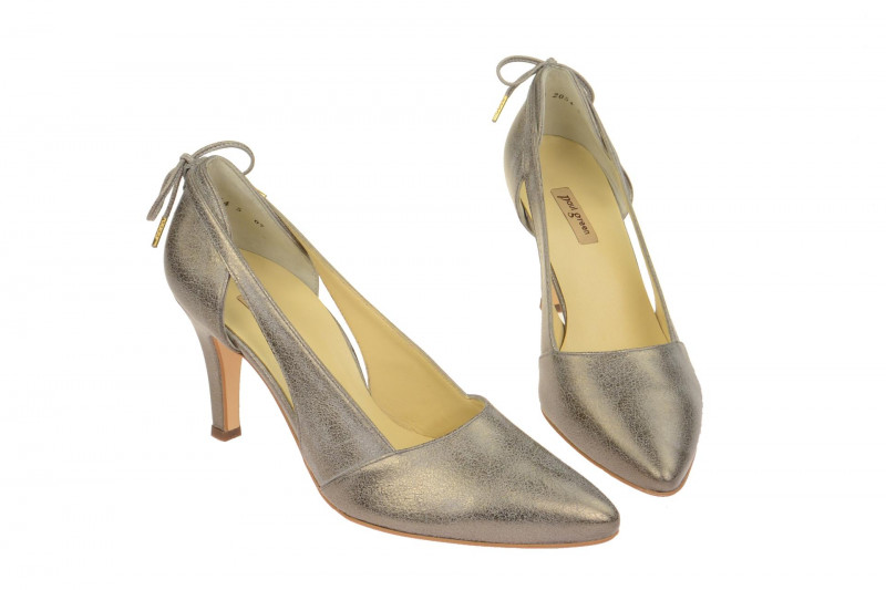 Paul Green Pumps grau metallic 3546-049