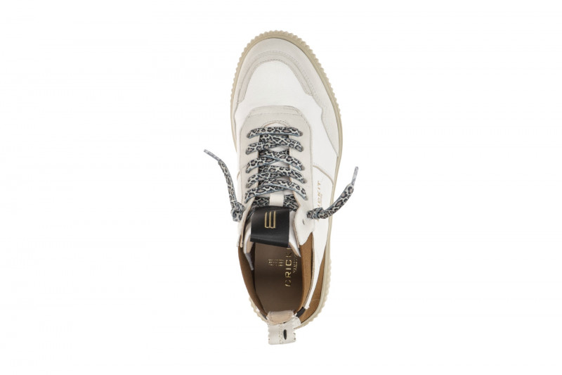CRICKIT Rebeka Stretch Mid Sneaker weiß braun