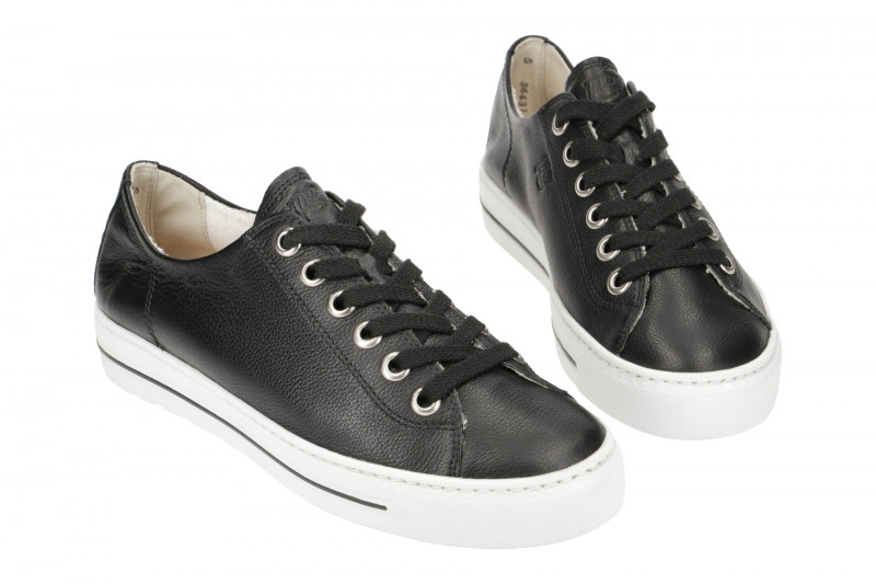 Paul Green Sneaker Schuhe schwarz 4704