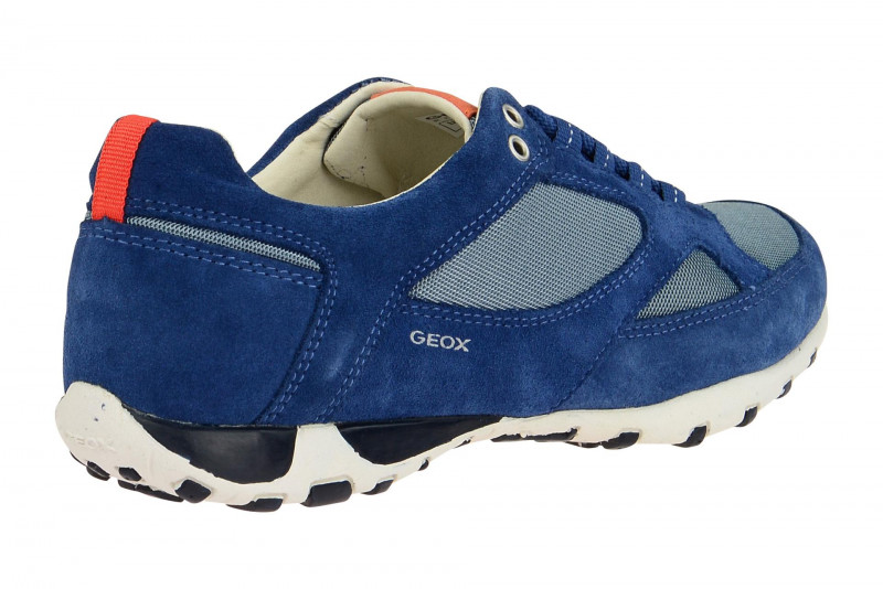 Geox Freccia Sneaker blau D72C0A