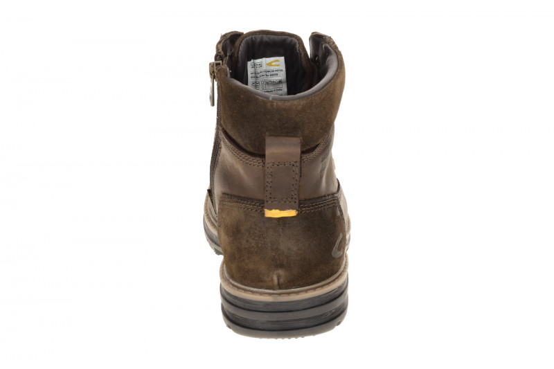 camel active Darwin Winter Boots Stiefelette braun cafe wasserdicht