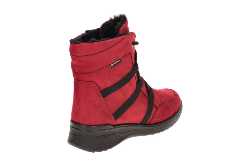 ARA München Winter Stiefel Boots rot rubin H-Weite GORE-TEX 12-58504