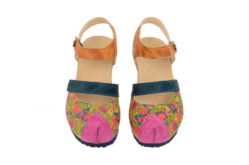 Think Kessy Sandale bunt Blumen 0-80376-99