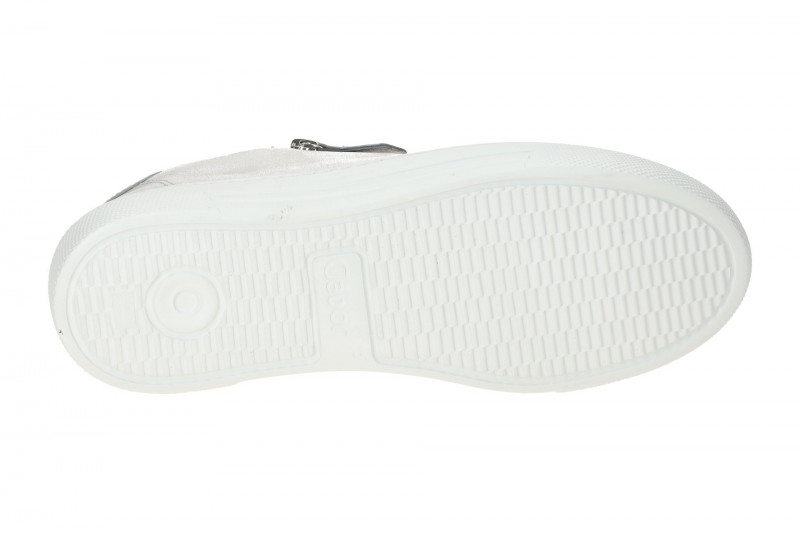 Gabor comfort Sneaker Schuhe silber grau 66.465.10