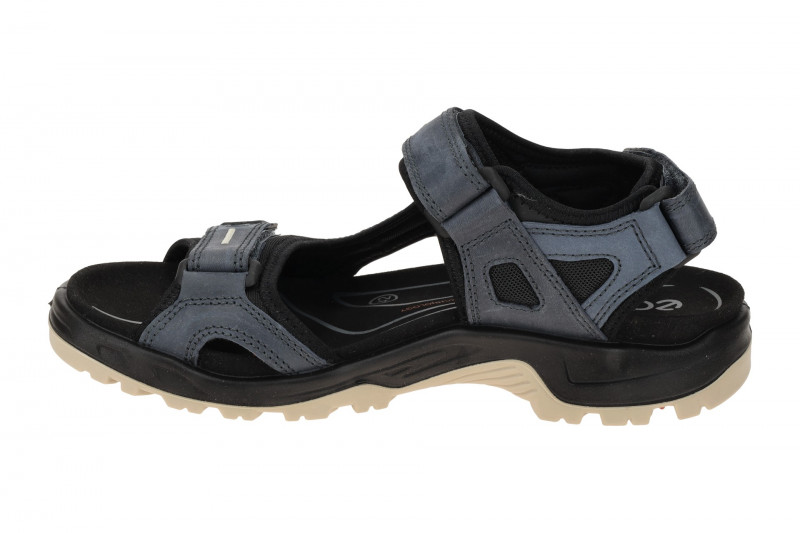 Ecco Offroad Herren Sandale blau ombre 069564