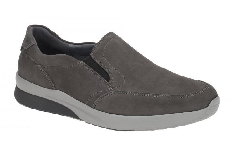 Waldläufer Fabian Slipper grau K-Weite 654502