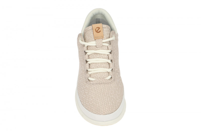 Ecco Cool Schuhe grau weiß Damen Sneakers