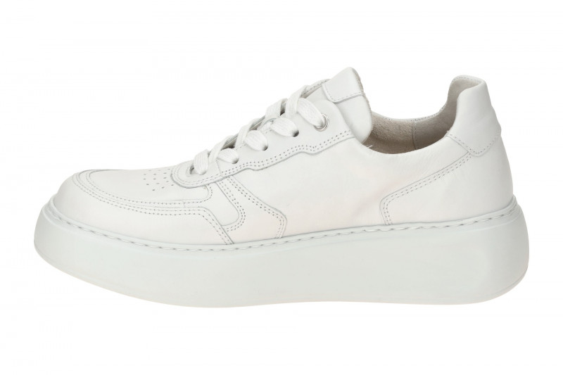 Gabor Plateau Schuhe weiß white Sneakers 66.485.50