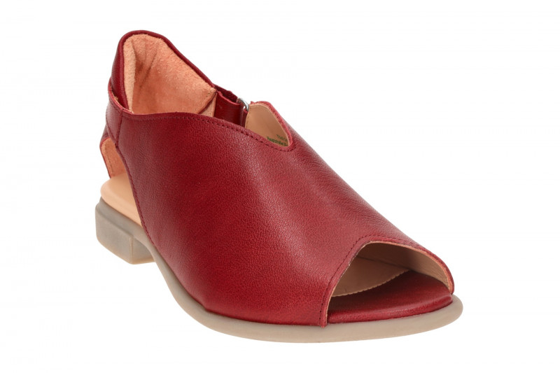 Think Kamaa Sandalette rot rosso Peeptoe 788