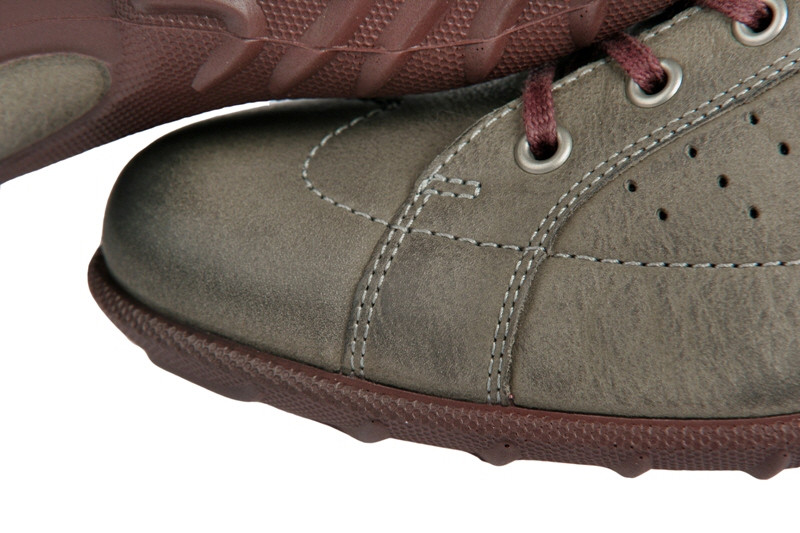 Ecco Lane Schuhe warm grey grau Sneakers