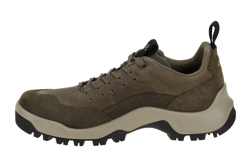 Ecco Offroad Herren Schuhe grün Nubuck 822344