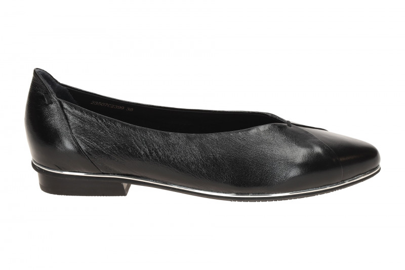 Everybody Beta Slipper Schuhe schwarz glänzend