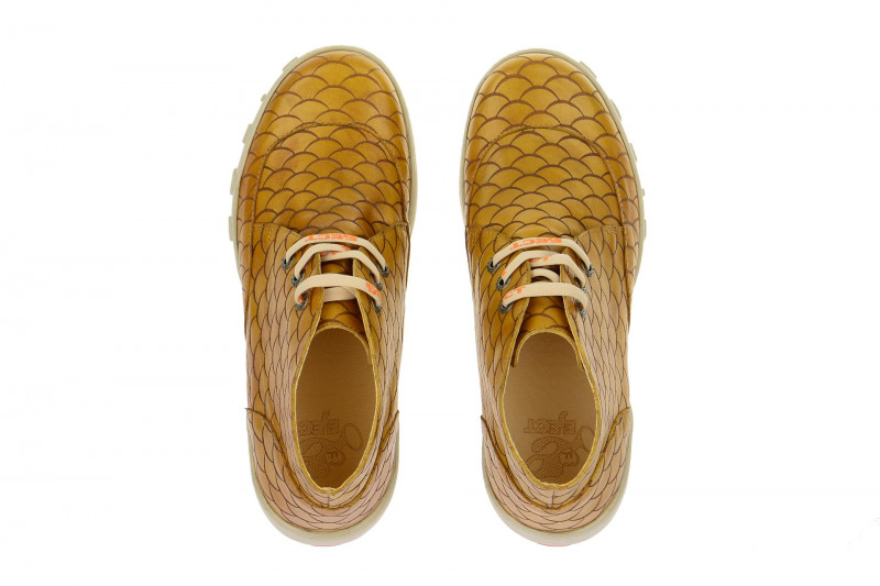 Eject Eden Schuhe gelb Herren Stiefelette