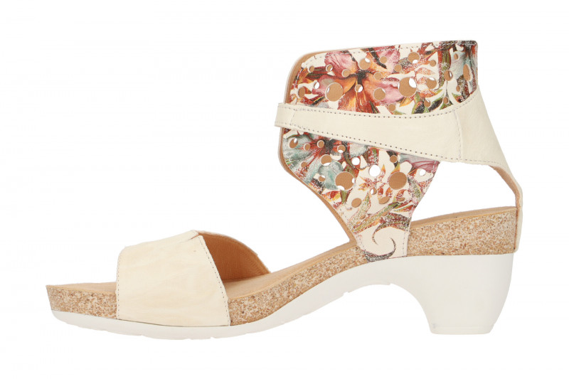 Think Traudi Sandalen weiß effekt