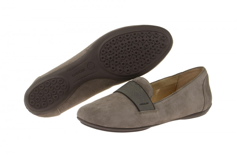Geox Ballerinas Charlene grau D34Y7J