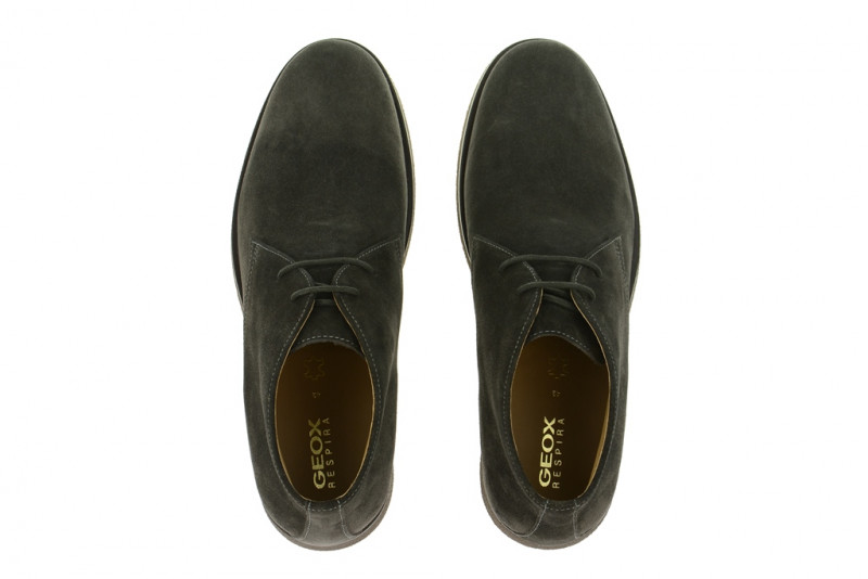 Geox Claudio Stiefelette grau mud - U2458D