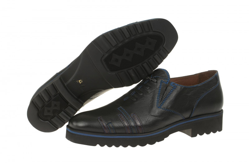 Bello Schuhe schwarz Slipper BL124