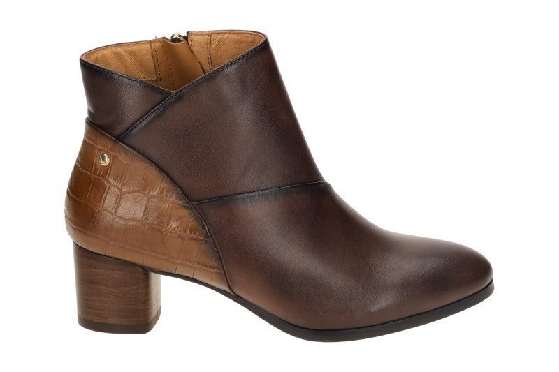 Pikolinos Calafat Stiefelette dunkelbraun Kroko W1Z-8575C1