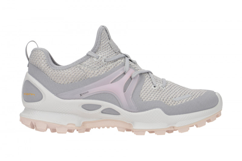 ecco Biom C-Trail Schuhe silber grau 803173