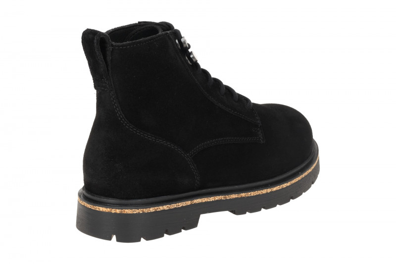 Birkenstock Highwood Lace Mid Herren Stiefel schwarz Normal-Weit 1028911