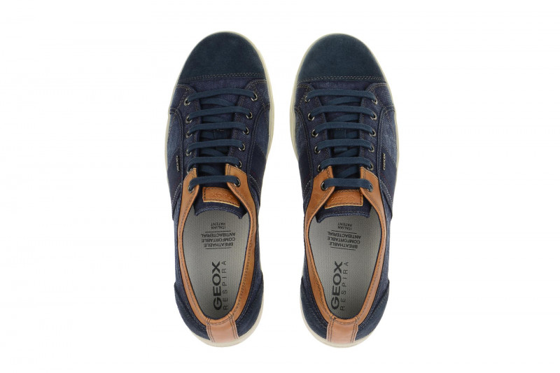 Geox Warrens Schuhe blau jeans - U620LA