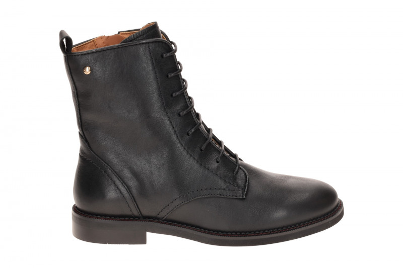Pikolinos Deva Stiefelette Lace Up Boots schwarz W2L-8749