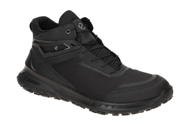 Ecco Ult-Trn Schuhe schwarz Waterproof Primaloft 824294