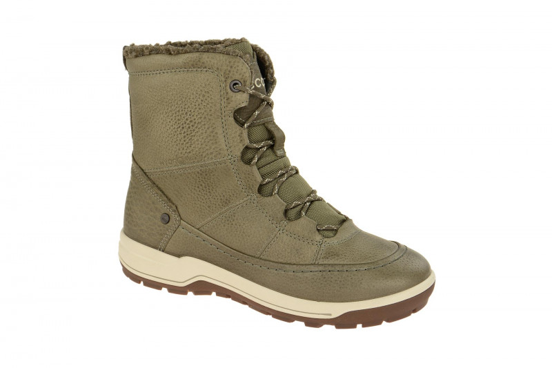 Ecco Trace Winter Stiefel grau