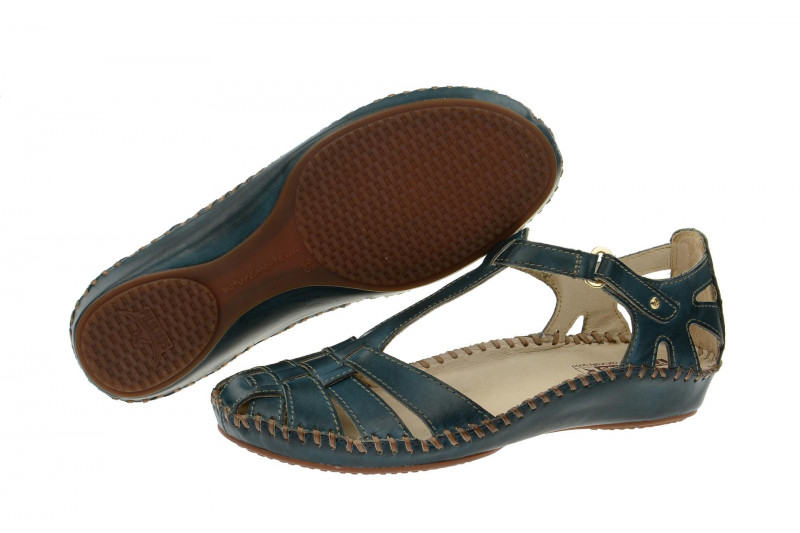 Pikolinos Vallarta Sandale blau petrol Gr 40